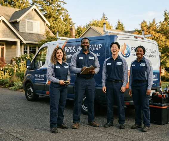Heat Pump Installation company in Violet, LA