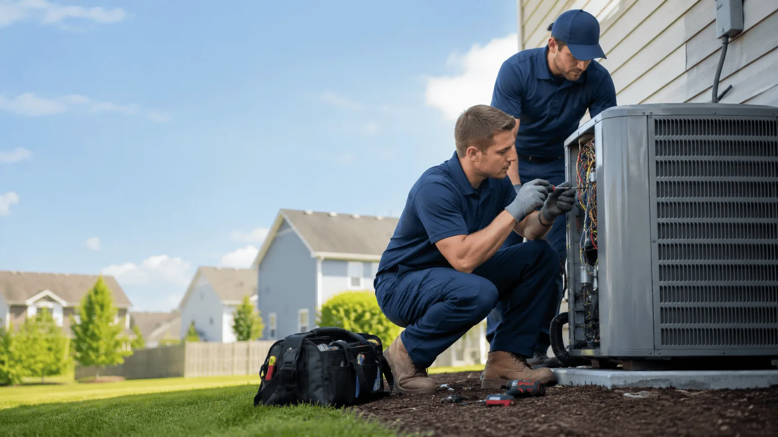 Heat Pump Installation in Violet, LA near me